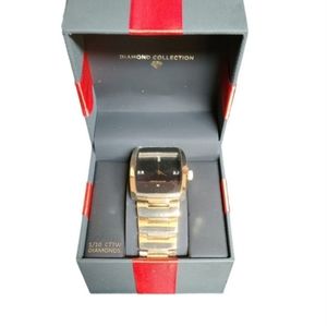Diamond collection mens watch
